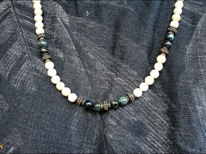 Ivory Coral Long Necklace