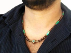 Surfer necklace – Jadeite