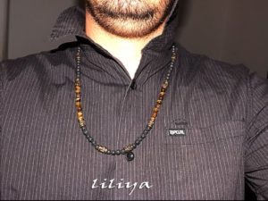 Tiger Eye Long Necklace